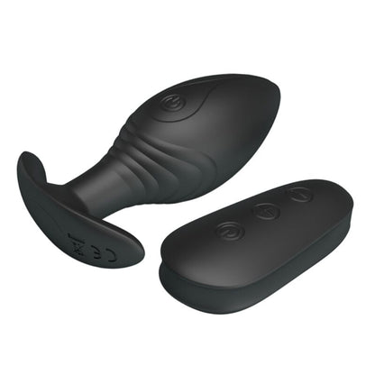 Pretty Love Regina Plug Anal – Vibrador Recargable Con Diseño Elegante Y Funcional