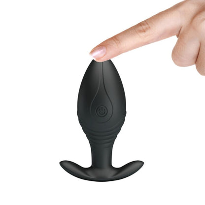 Pretty Love Regina Plug Anal – Vibrador Recargable Con Diseño Elegante Y Funcional