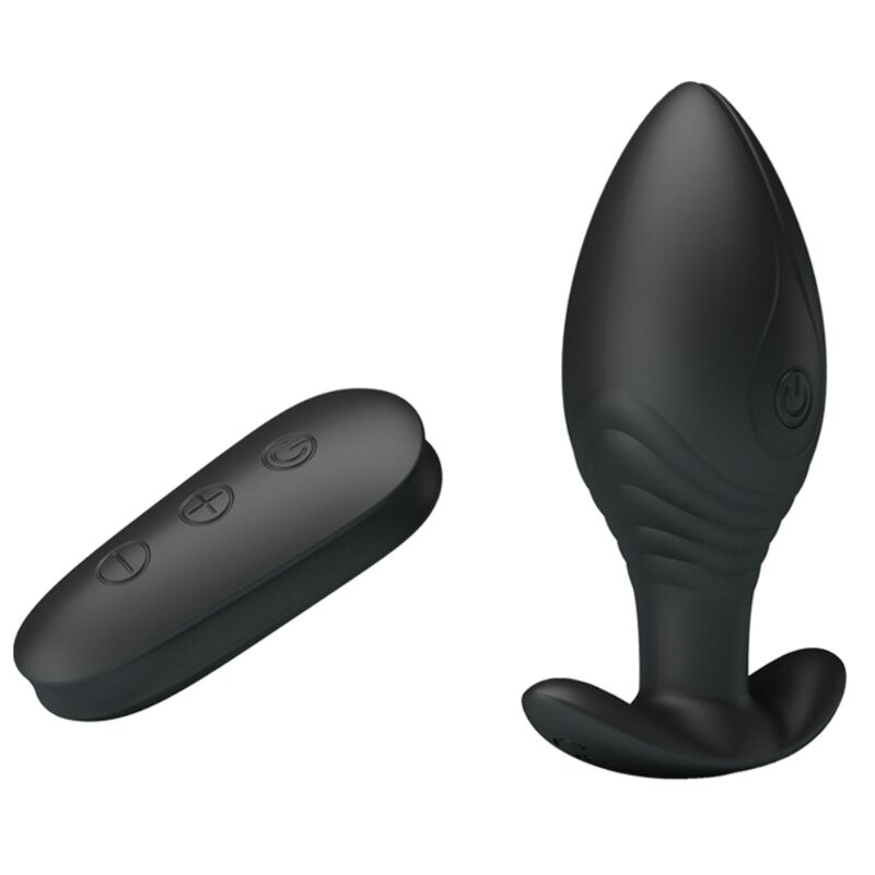 Pretty Love Regina Plug Anal – Vibrador Recargable Con Diseño Elegante Y Funcional