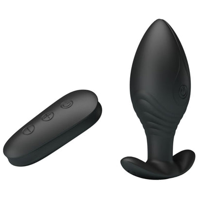 Pretty Love Regina Plug Anal – Vibrador Recargable Con Diseño Elegante Y Funcional
