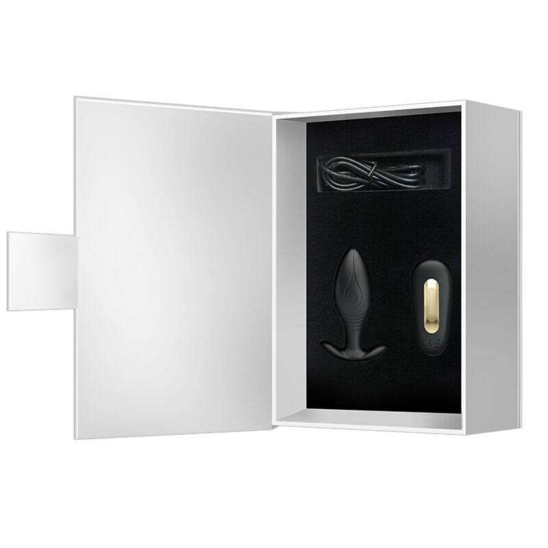 Pretty Love Regina Plug Anal – Vibrador Recargable Con Diseño Elegante Y Funcional