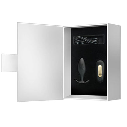 Pretty Love Regina Plug Anal – Vibrador Recargable Con Diseño Elegante Y Funcional