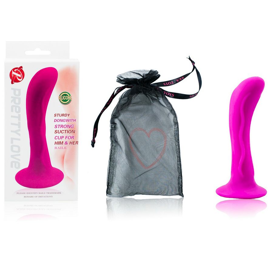 BAILE Passion Strong Suction Plug Unisex – Plug in silicone morbido con ventosa acquatica