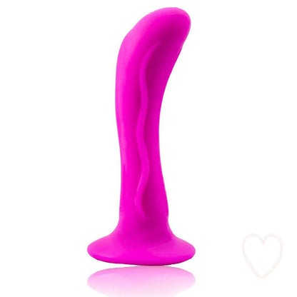 BAILE Passion Strong Suction Plug Unisex – Plug in silicone morbido con ventosa acquatica