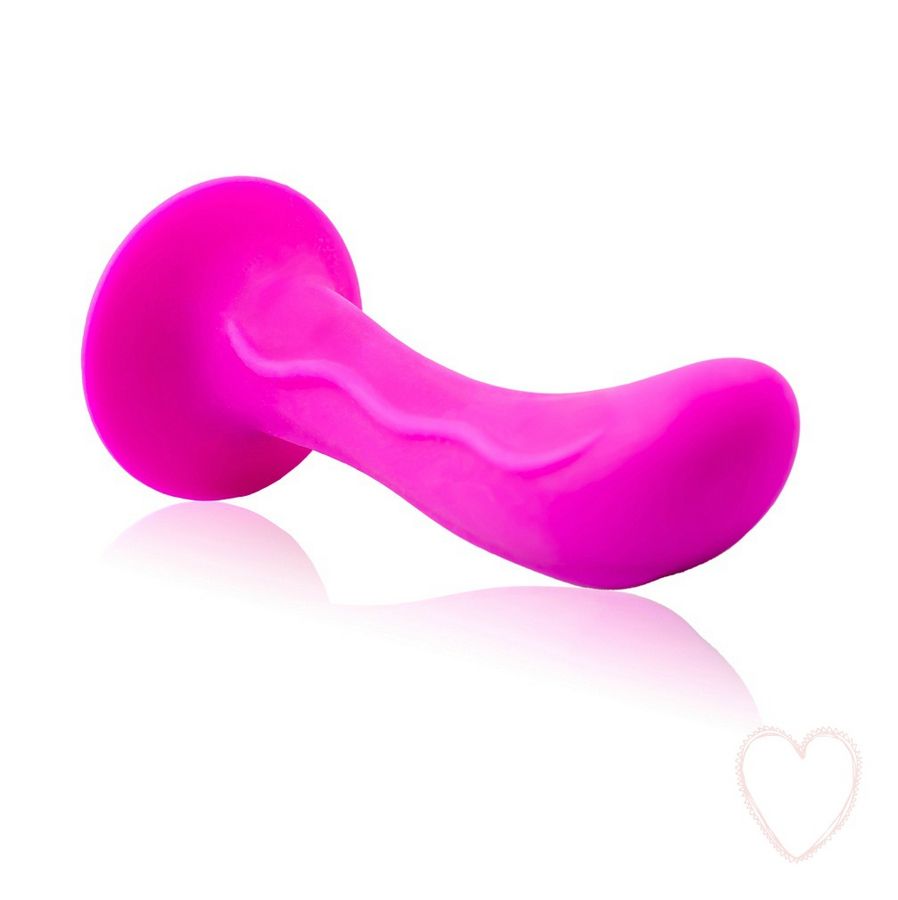 BAILE Passion Strong Suction Plug Unisex – Plug in silicone morbido con ventosa acquatica