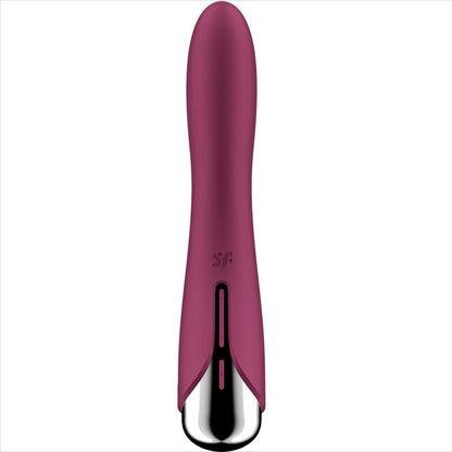 Satisfyer Spinning Vibe 1 Rosso – Vibratore rotante con design innovativo per un piacere maggiore