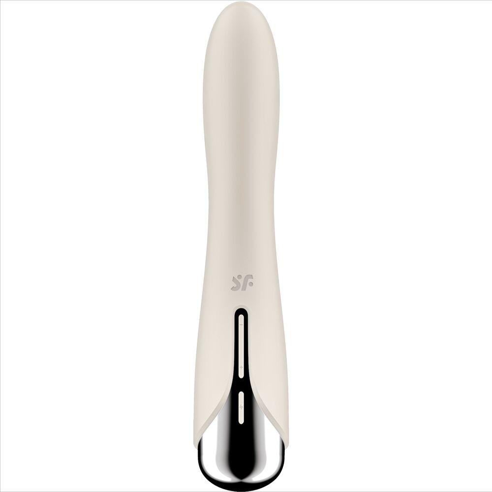 Satisfyer Spinning Vibe 1 Rosso – Vibratore rotante con design innovativo per un piacere maggiore