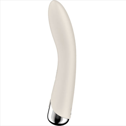 Satisfyer Spinning Vibe 1 Rosso – Vibratore rotante con design innovativo per un piacere maggiore