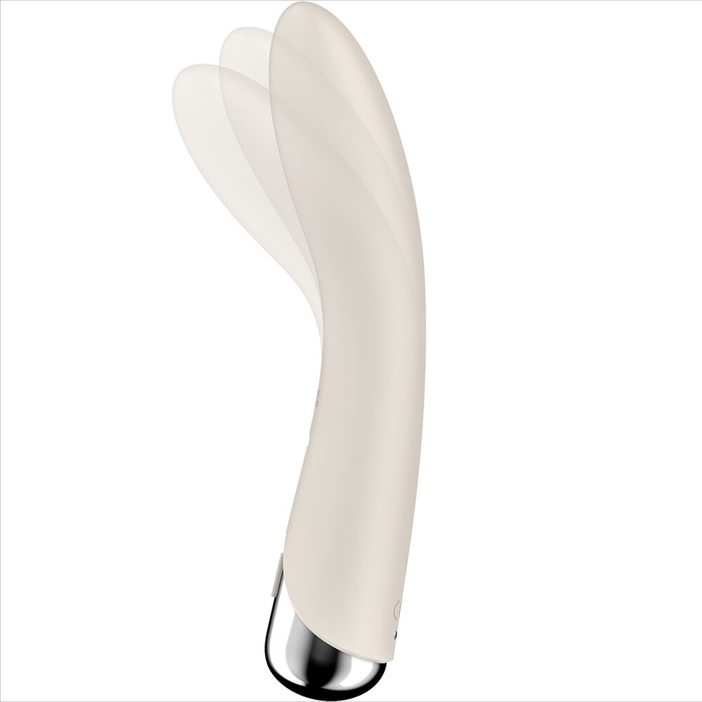 Satisfyer Spinning Vibe 1 Rosso – Vibratore rotante con design innovativo per un piacere maggiore