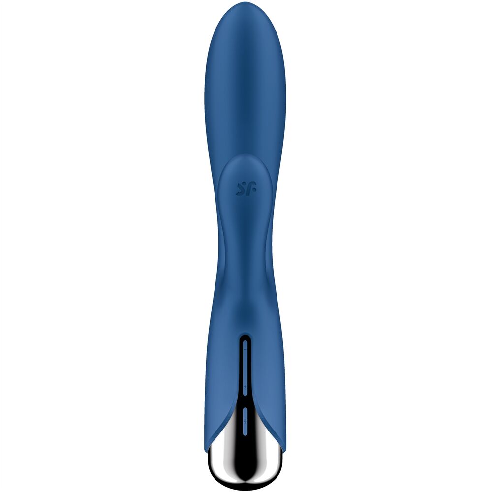 Satisfyer Spinning Rabbit 1 Rojo – Vibrador Recargable Con Estimulación Doble Para Placer Personalizado