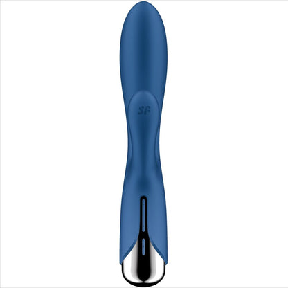 Satisfyer Spinning Rabbit 1 Rojo – Vibrador Recargable Con Estimulación Doble Para Placer Personalizado