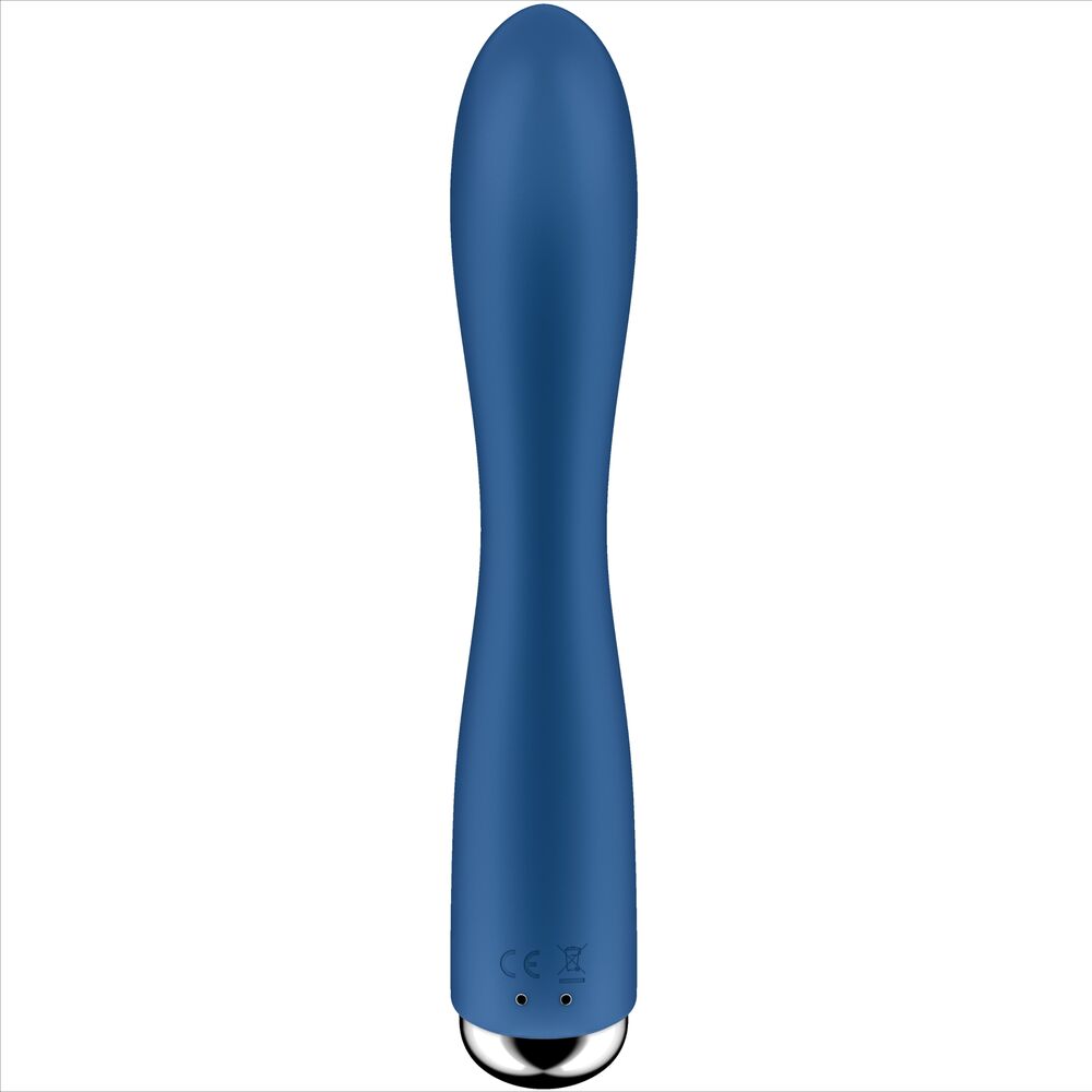 Satisfyer Spinning Rabbit 1 Rojo – Vibrador Recargable Con Estimulación Doble Para Placer Personalizado