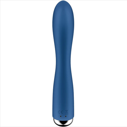 Satisfyer Spinning Rabbit 1 Rojo – Vibrador Recargable Con Estimulación Doble Para Placer Personalizado