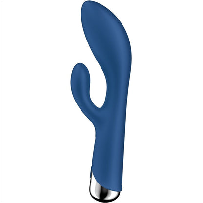 Satisfyer Spinning Rabbit 1 Rojo – Vibrador Recargable Con Estimulación Doble Para Placer Personalizado