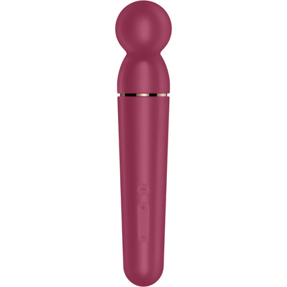 Comprar Satisfyer Planet Wand-er Masajeador Vibrador Berry – Masajeador Ergonómico Con Diseño Elegante-Noxtic