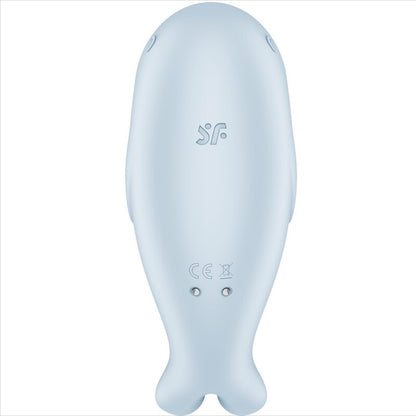 Satisfyer Seal You Soon – Succionador Con Diseño Elegante Para Placer Sensorial