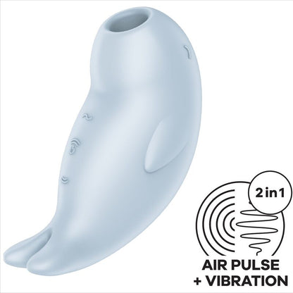 Comprar Satisfyer Seal You Soon – Succionador Con Diseño Elegante Para Placer Sensorial-Noxtic