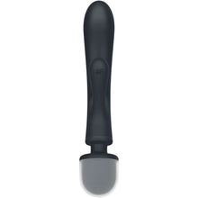 SATISFYER - TRIPLE LOVER PINK RABBIT VIBRATING MASSAGER