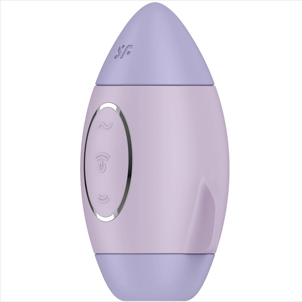 Satisfyer Mision Control Lila – Vibrador Recargable Con Diseño Compacto Para Placer Intenso