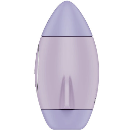 Satisfyer Mision Control Lila – Vibrador Recargable Con Diseño Compacto Para Placer Intenso