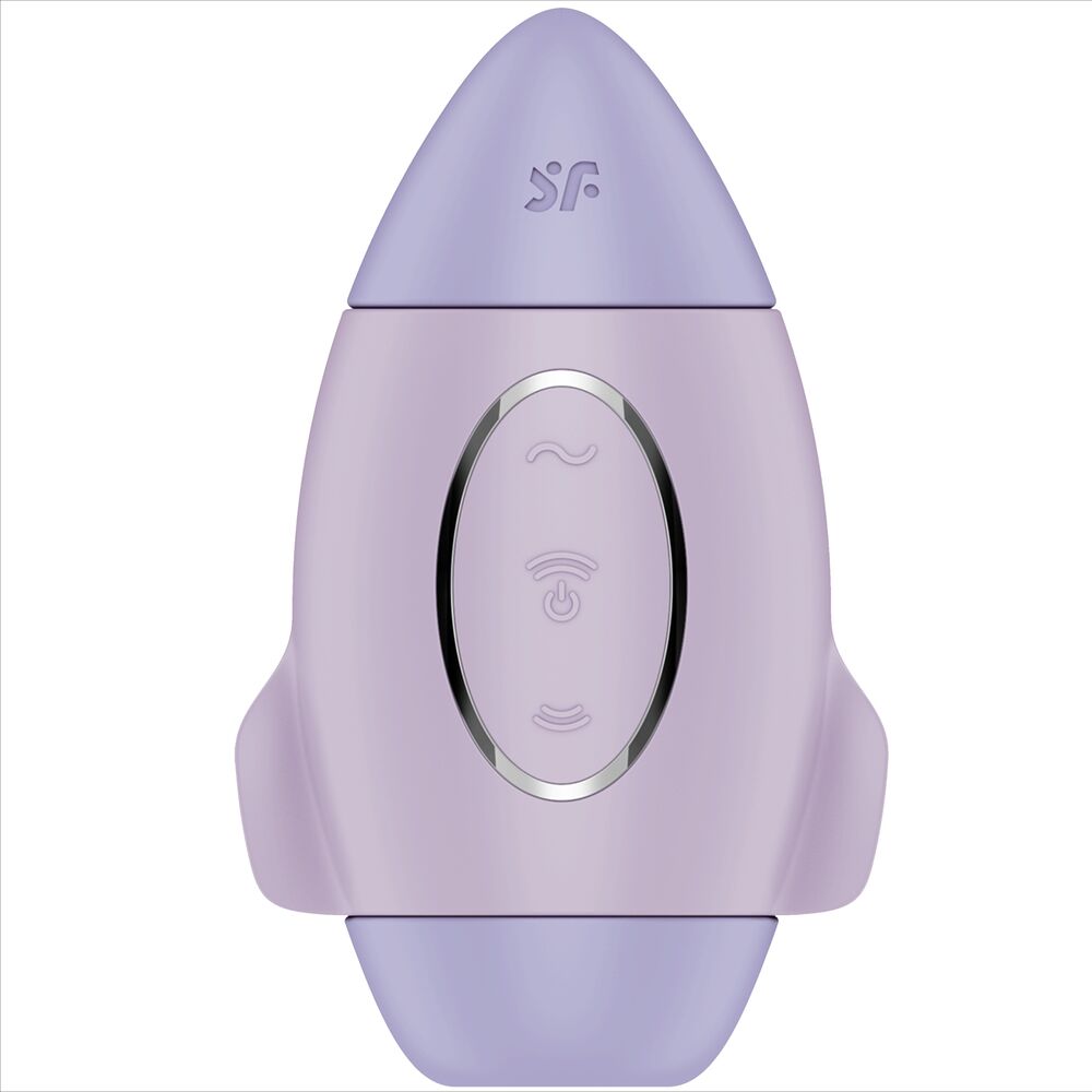 Comprar Satisfyer Mision Control Lila – Vibrador Recargable Con Diseño Compacto Para Placer Intenso-Noxtic