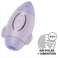 Satisfyer Mission Control Purple – Vibratore ricaricabile dal design compatto per un piacere intenso