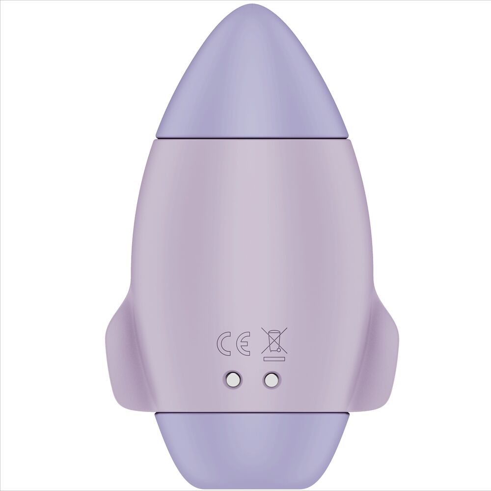 Satisfyer Mision Control Lila – Vibrador Recargable Con Diseño Compacto Para Placer Intenso