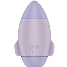 Satisfyer Mission Control Purple – Vibratore ricaricabile dal design compatto per un piacere intenso