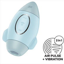 Comprar Satisfyer Mision Control Lila – Vibrador Recargable Con Diseño Compacto Para Placer Intenso-Noxtic