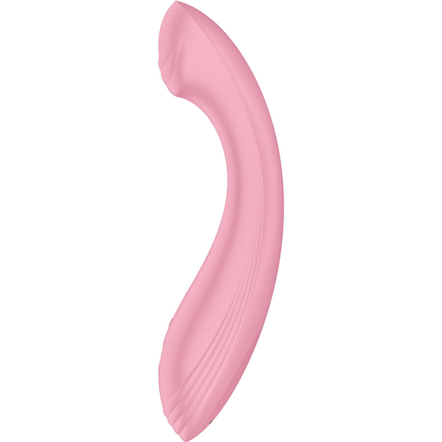 Stimolatore vibrante Satisfyer G-Force rosa – Vibratore ricaricabile con design ergonomico