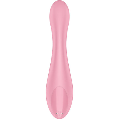 Stimolatore vibrante Satisfyer G-Force rosa – Vibratore ricaricabile con design ergonomico