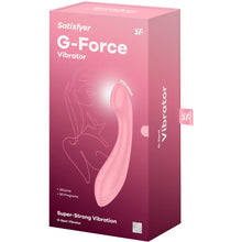 Stimolatore vibrante Satisfyer G-Force rosa – Vibratore ricaricabile con design ergonomico