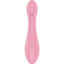 Stimolatore vibrante Satisfyer G-Force rosa – Vibratore ricaricabile con design ergonomico