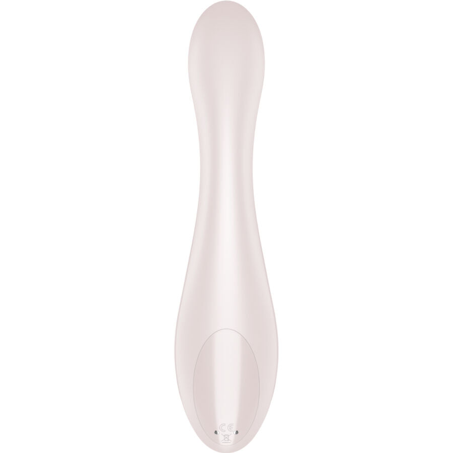 Stimolatore vibrante Satisfyer G-Force rosa – Vibratore ricaricabile con design ergonomico