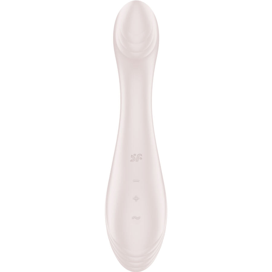 Stimolatore vibrante Satisfyer G-Force rosa – Vibratore ricaricabile con design ergonomico