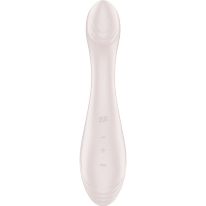 Stimolatore vibrante Satisfyer G-Force rosa – Vibratore ricaricabile con design ergonomico