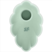 Comprar Satisfyer Cloud Dancer Verde – Vibrador Air Pulse Con Diseño Innovador-Noxtic