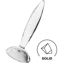 Satisfyer Sparkling Crystal Plug Anal – Plug Erótico De Vidrio Con Diseño Elegante Y Versátil