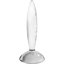 Satisfyer Sparkling Crystal Plug Anal – Plug Erótico De Vidrio Con Diseño Elegante Y Versátil