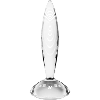 Comprar Satisfyer Sparkling Crystal Plug Anal – Plug Erótico De Vidrio Con Diseño Elegante Y Versátil-Noxtic