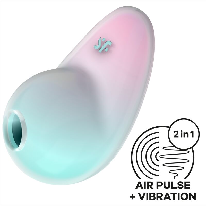 Satisfyer Pixie Dust Lilac – Stimolatore con tecnologia di stimolazione dell'aria
