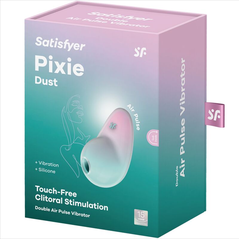 Comprar Satisfyer Pixie Dust Lila – Estimulador Con Tecnología De Estimulación Por Aire-Noxtic