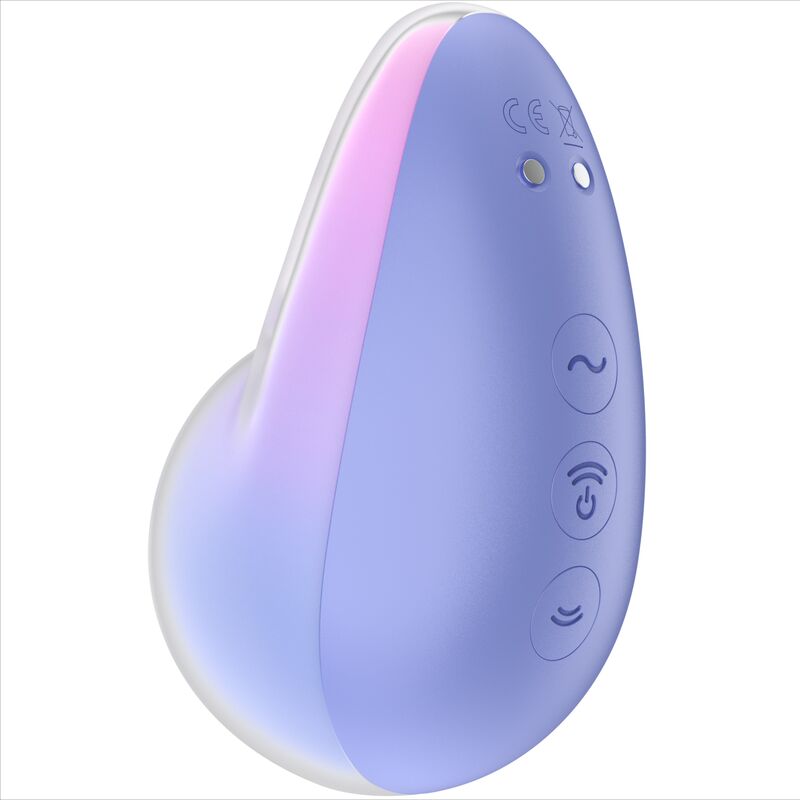 Satisfyer Pixie Dust Lilac – Stimolatore con tecnologia di stimolazione dell'aria