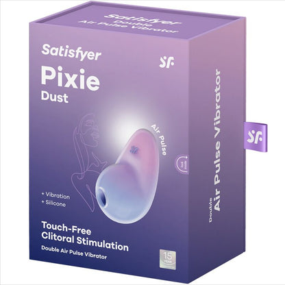Satisfyer Pixie Dust Lilac – Stimolatore con tecnologia di stimolazione dell'aria