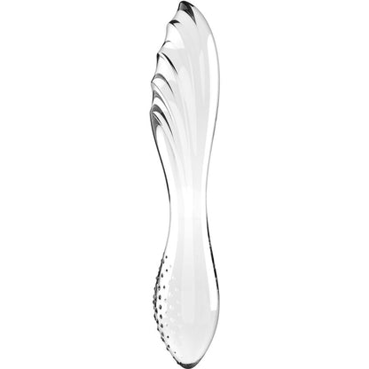 Satisfyer Dazzling Crystal Transparente – Juguete Erótico Con Diseño Ergonómico Para Placer Único