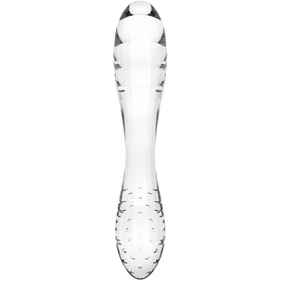 Satisfyer Dazzling Crystal Transparente – Juguete Erótico Con Diseño Ergonómico Para Placer Único