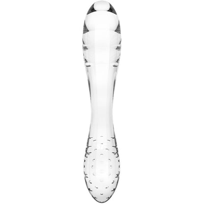 Satisfyer Dazzling Crystal Transparente – Juguete Erótico Con Diseño Ergonómico Para Placer Único