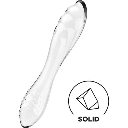 Satisfyer Dazzling Crystal Transparente – Juguete Erótico Con Diseño Ergonómico Para Placer Único