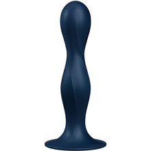Comprar Satisfyer Double Ball-R Dildo Granate – Juguete Erótico De Silicona Hipoalergénica Para Estimulación Única-Noxtic
