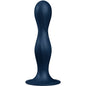 Comprar Satisfyer Double Ball-R Dildo Granate – Juguete Erótico De Silicona Hipoalergénica Para Estimulación Única-Noxtic
